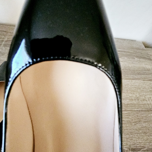 Christian LouBoutin Kate Pumps Patent calf leather Black Size 38 Fits 7-7.5 US - Picture 13 of 16